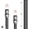 Flextron Gas Line Hose 1/2'' O.D. x 30'' Length with 3/8" FIP Fittings, Stainless Steel Flexible Connector FTGC-SS38-30H - alternate 5
